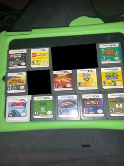 Nintendo DS games