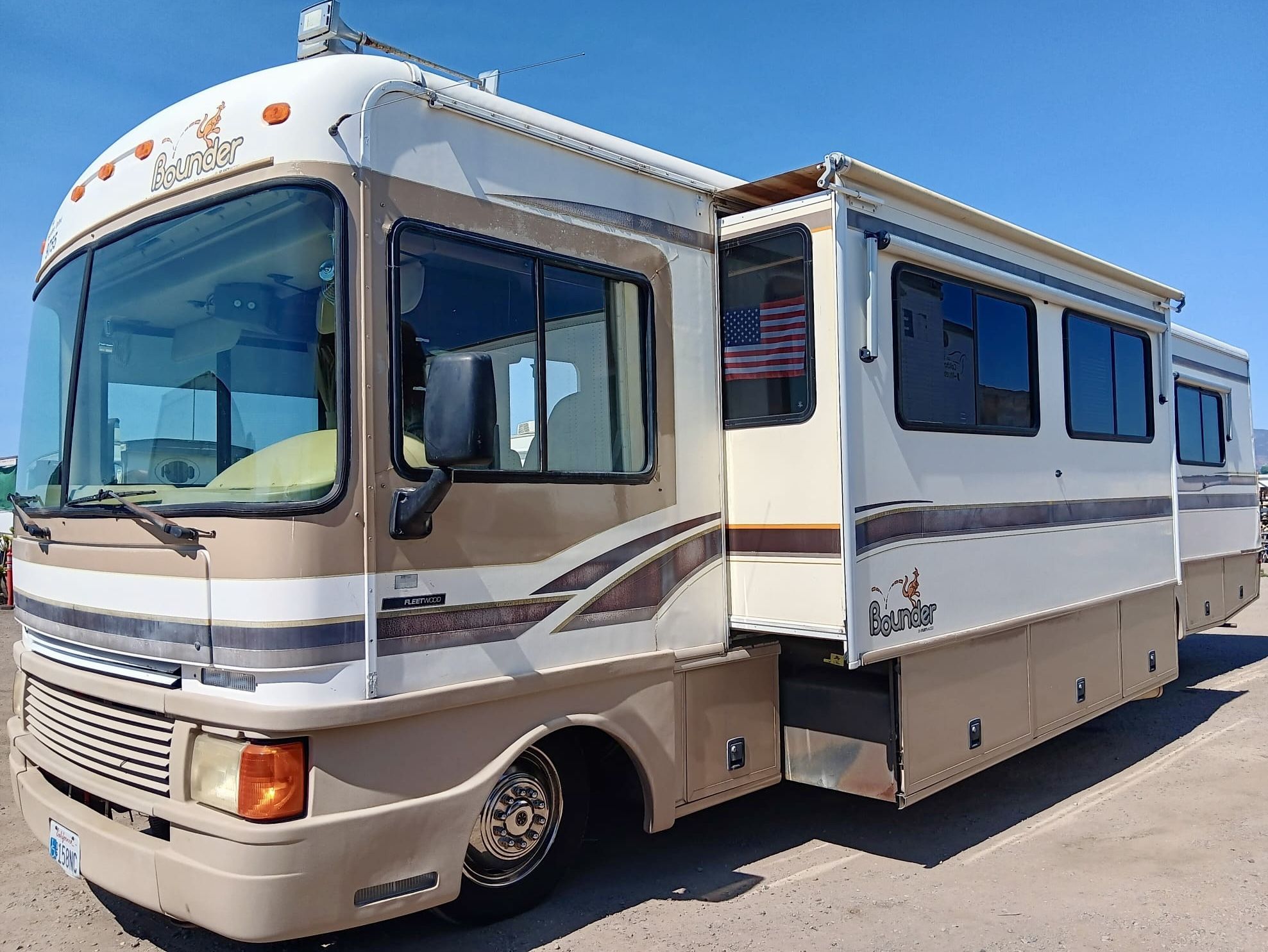 1999 Chevrolet Bounder