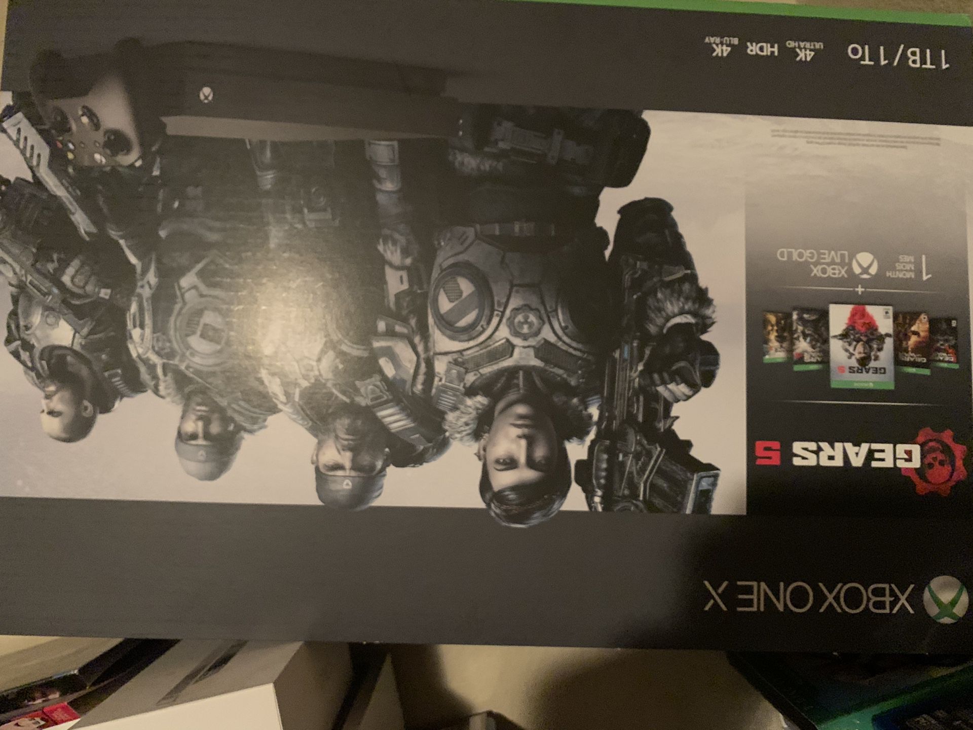 Xbox one x bundle