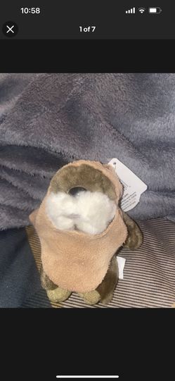 2004 Star Wars Wicket Ewok Plush Doll Walt Disney World Lucasfilm