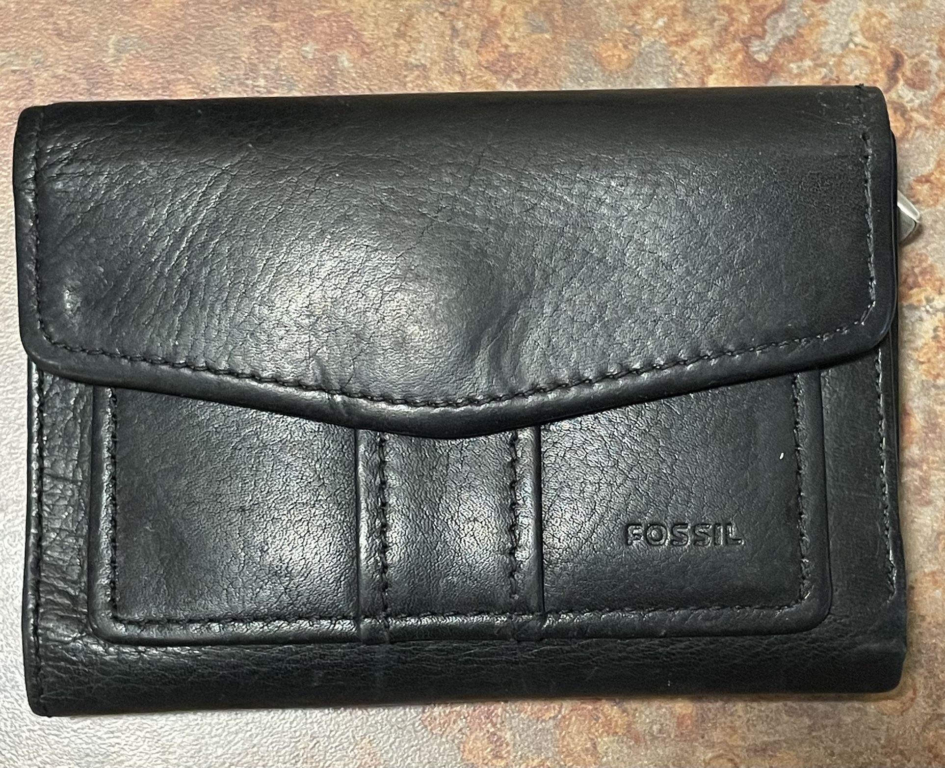 Fossil Vintage Leather Wallet 