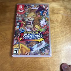 Nintendo Switch - Capcom Fighting Collection