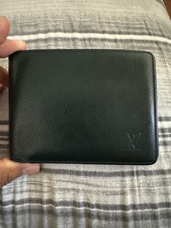 Louis Vuitton Wallet Taiga Green