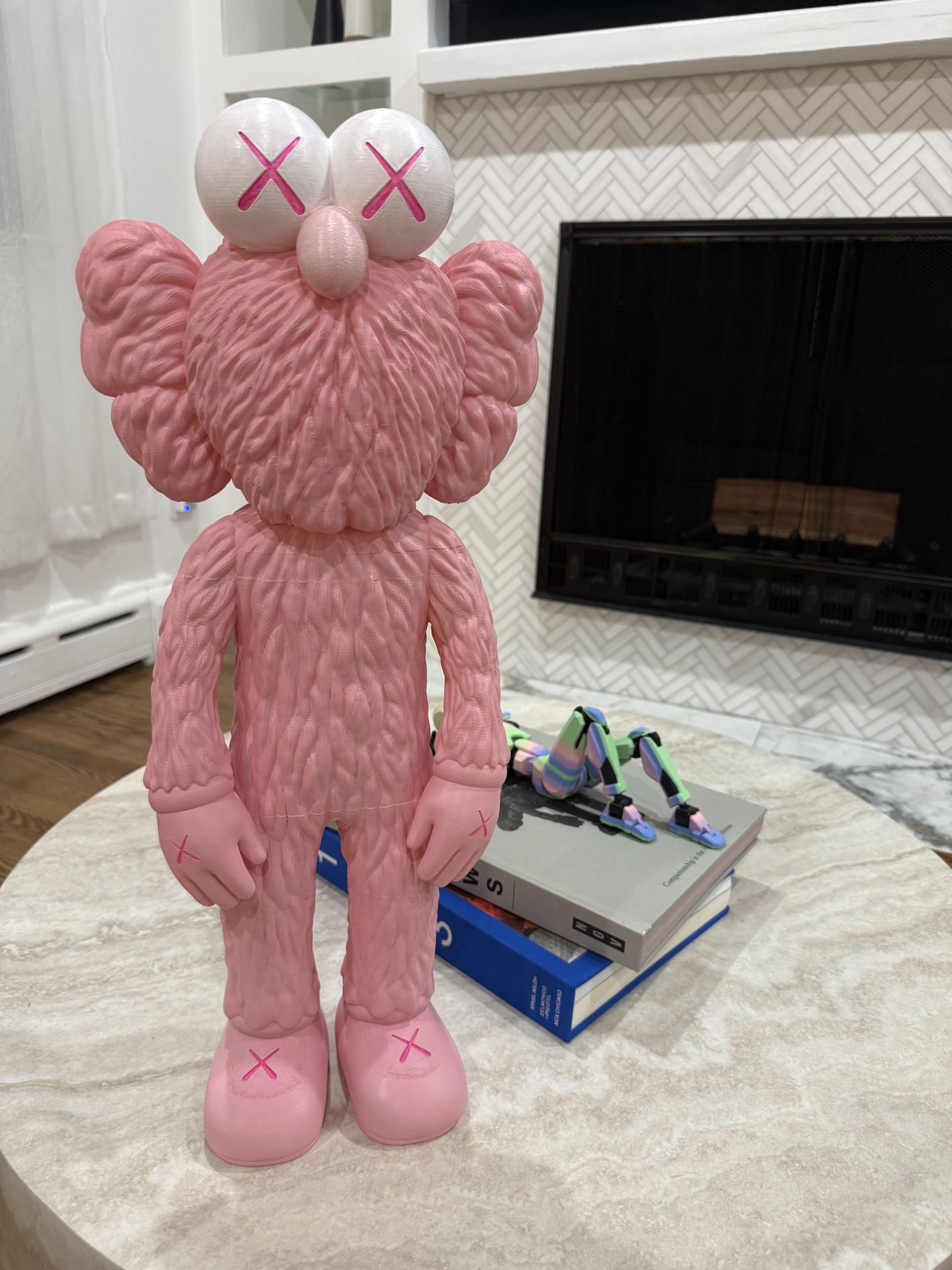 Kaws Statue 2 Feet Tall 3d Printed