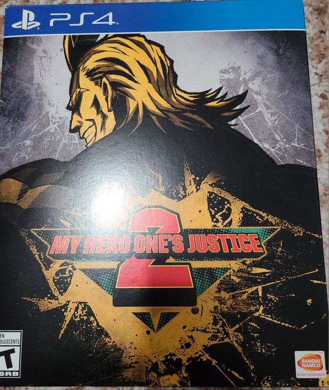My Hero Academia One Justice 2 Collectors Edition Ps4