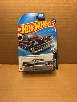 Matchbox ‘58 Chevy Impala (Milwaukie,OR)