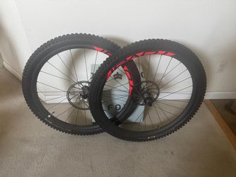 Roval carbon fiber wheelset