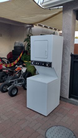 24 inch wede stackable