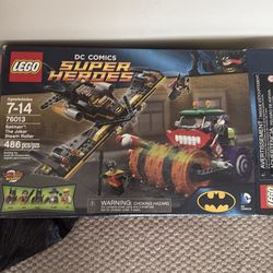 LEGO DC Superheroes Batman and joker steam roller