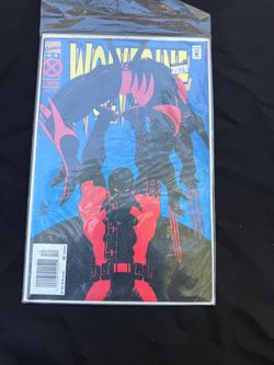 Wolverine #88 Newsstand 1994 – Deadpool Battle