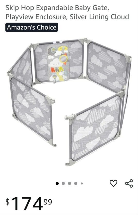 Skip Hop Playard W Door