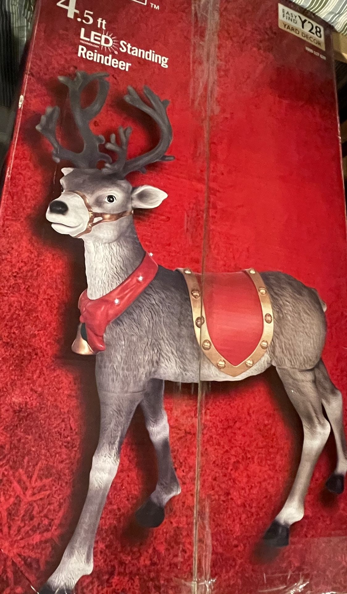 Home Accents holiday 4.5 Ft Standing LED Reindeer