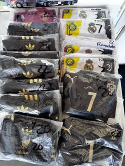 Kids Mexico And Ronaldo Jerseys 