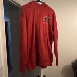 Arizona Cardinals Zip Up Hoodie 
