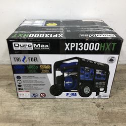 DuroMax 13000W Tri Fuel Portable Generator XP13000HXT