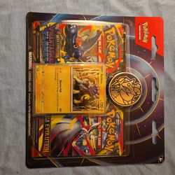 Pokémon Raikou Promo Card booster packs