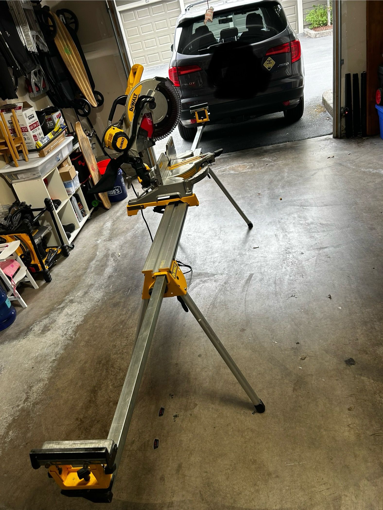 Miter Saw With Stand