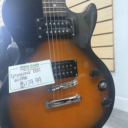 Epiphone guitar