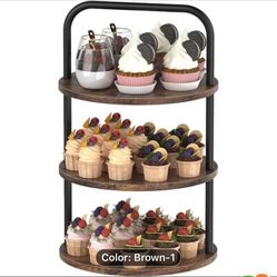 Wooden Cupcake Stand, 3 Tier Large Cupcake Tower Stand 50 Cupcakes, Dessert Stand Display for Party, Wedding,Farmhouse Decor