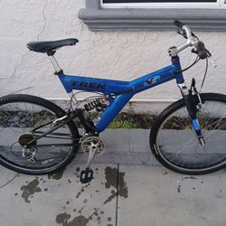 Men's 26" Aluminum Trek Y3 Full Suspension Mountain Bike 
