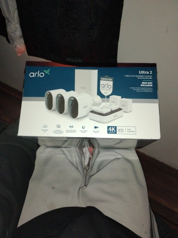 Arlo Home Security Video Surveillance Cameras