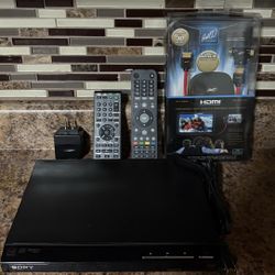 Brand New Sony Dvd Player 