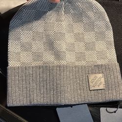 Designer beanie. 