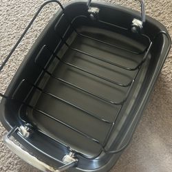 17in Roasting Pan In Box