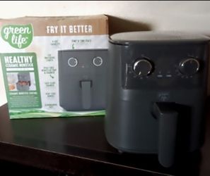 GREEN LIFE 4.5 QT EZ AIR FRYER