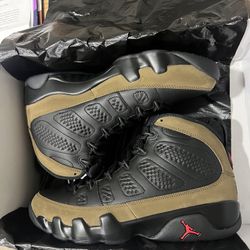 JORDAN 9 OLIVE