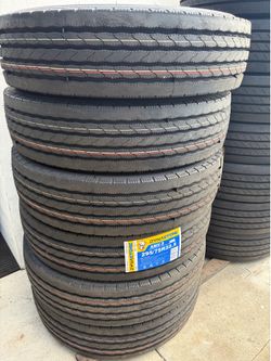 New tires 295 75 22.5