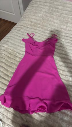 Pink B. Darling dress