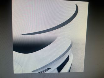 Tesla Mod-3 Highland 24-25’ New Spoiler. See Photos !