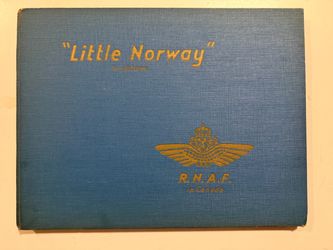 World War II "Little Norway" Canada In Pictures Hardcover 1st Ed. Illust.