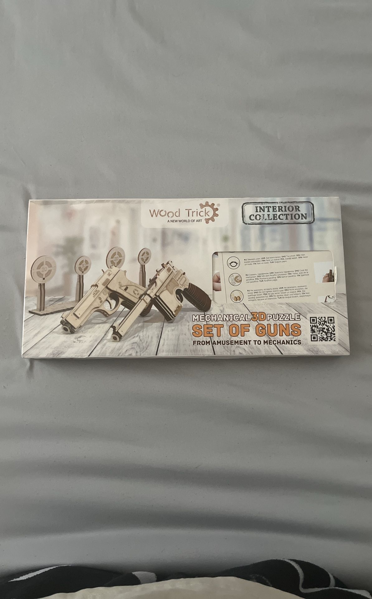 Wood Mechanical Guns