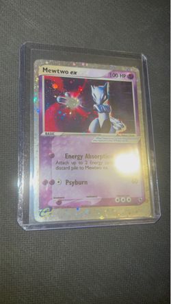 Pokemon Cards EX Ruby & Sapphire Mewtwo Ex