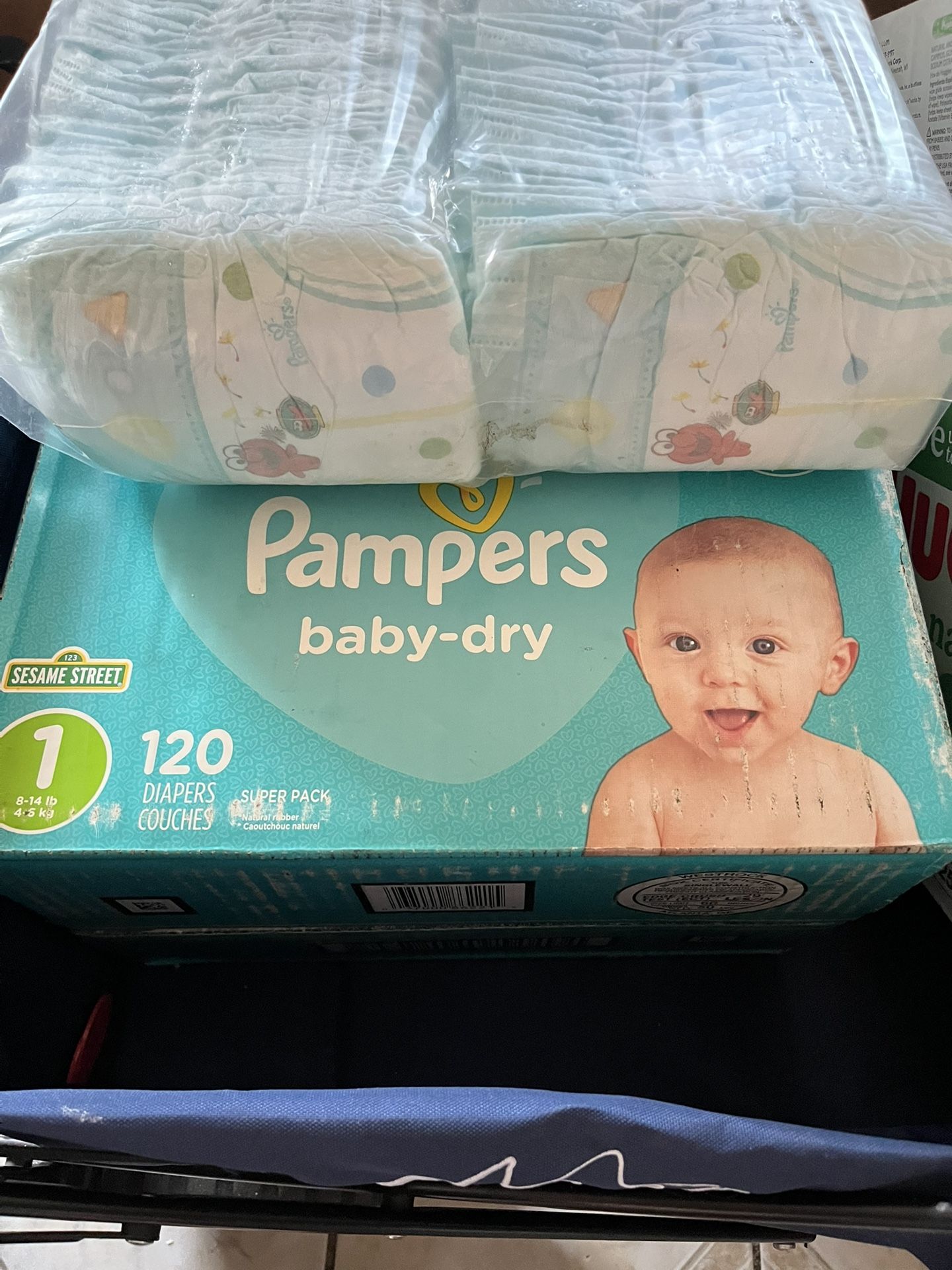 Pampers / Diapers