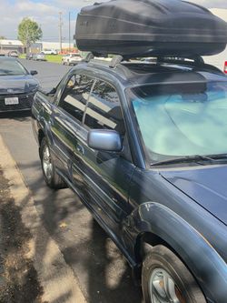 2006 subaru baja turbo