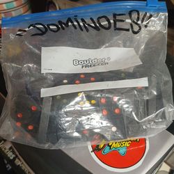 Set of double 6 dominoes