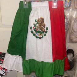 Girls Mexico Skirt 