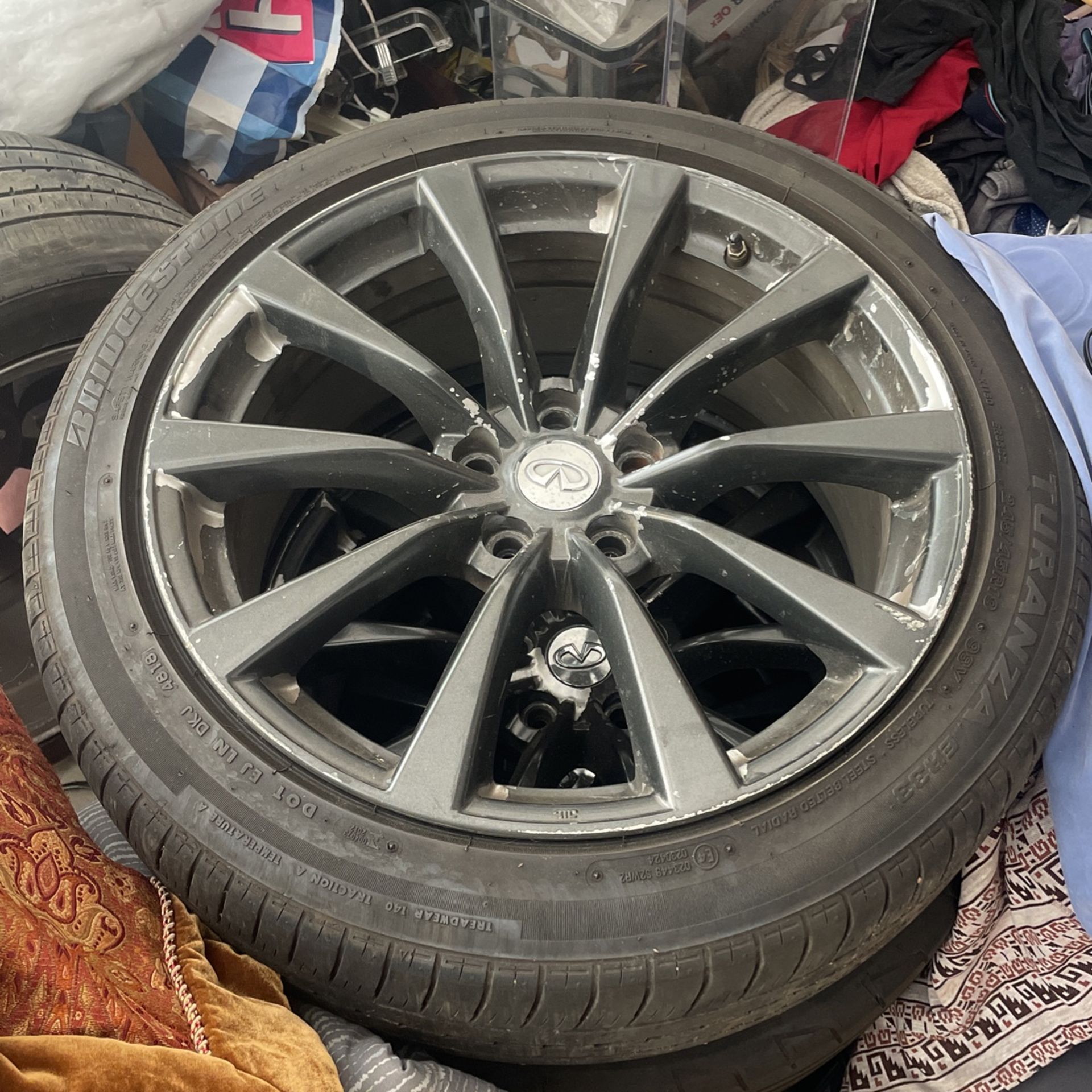 Infiniti Nissan 19 Inch G 35 G 37 Wheels X3 Squared Coupe Sedan for ...