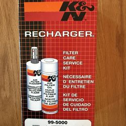 K&N Recharger Filter Care Service Kit