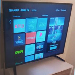 Sharp Roku Smart TV - 58"