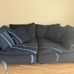 Bob’s modular Dream Navy couch