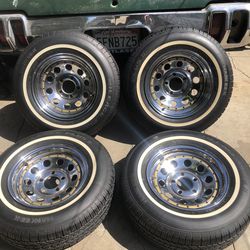 14” keystone wheels 5x4.75 Chevy Monte Carlo Impala El Camino Buick regal cutlass Pontiac wagons GBody parts