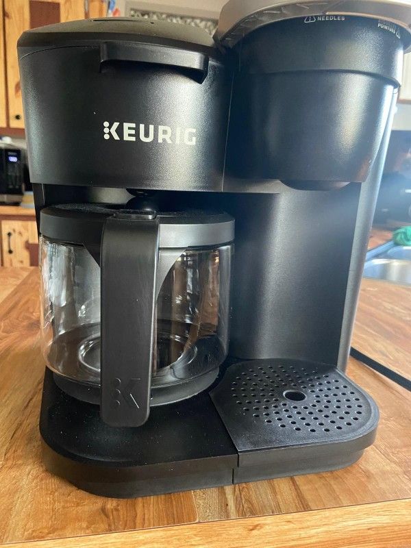 Keurig Coffee Pot and K-cup