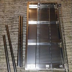 Stainless Steel Workshop Desk