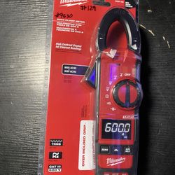 Milwaukee 600 Amp AC/DC Digital Clamp Meter