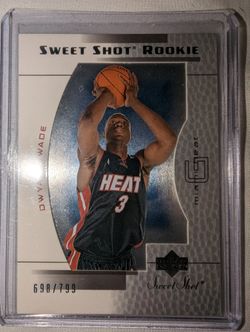 Dwayne Wade 2003 Upper Deck Sweet Shot