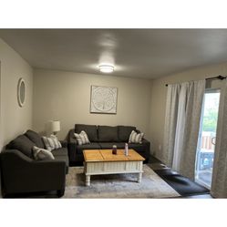 Sofa, Loveseat, Coffee Table And End Table